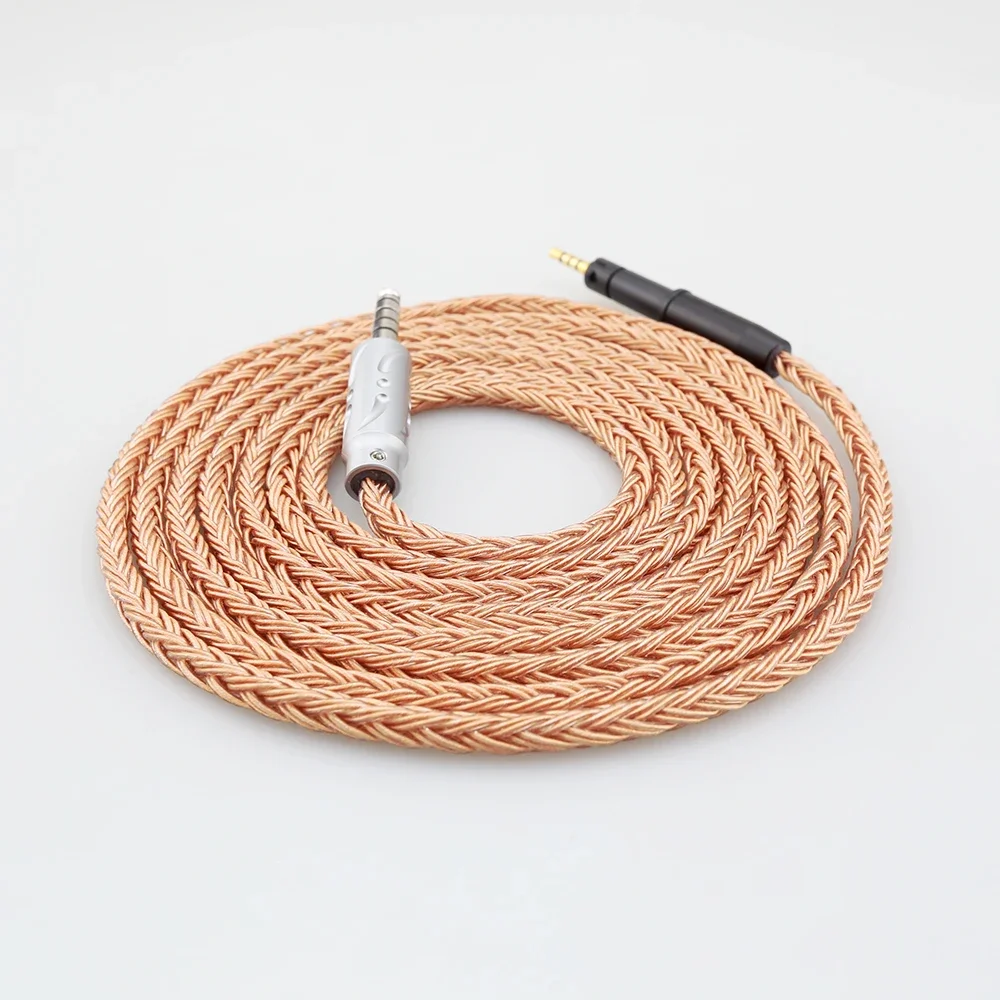 Audiocrast HIFI 16 Core 99% 7N OCC Viborg 4.4 مللي متر كابل سماعة أذن متوازن كابل صوت عالي الجودة لـ Sennheiser HD599 HD569 560S #4