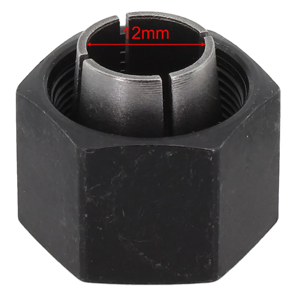 Robust Chuck Collet and Nut Replacement for DW618 DW621 Routers Designed to Maintain Functionality Under Heavy Use