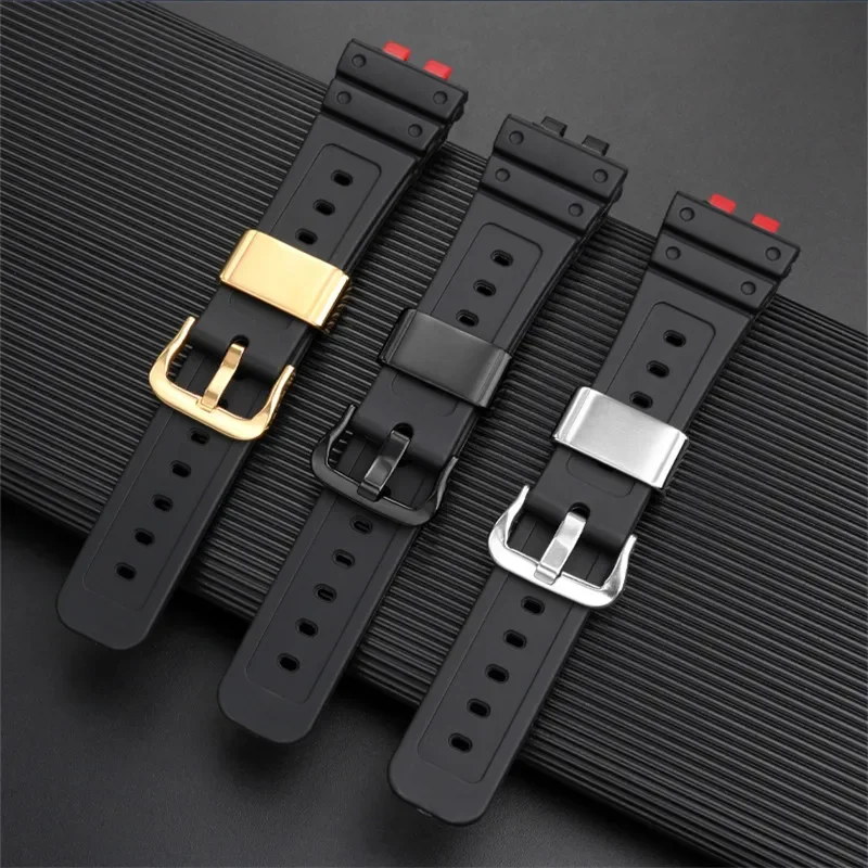 

Strap for Casio G-SHOCK GMW-B5000 Resin Watch Band Men Sport Waterproof Rubber Wrist Bracelet Stainless Steel Hoop Accessories