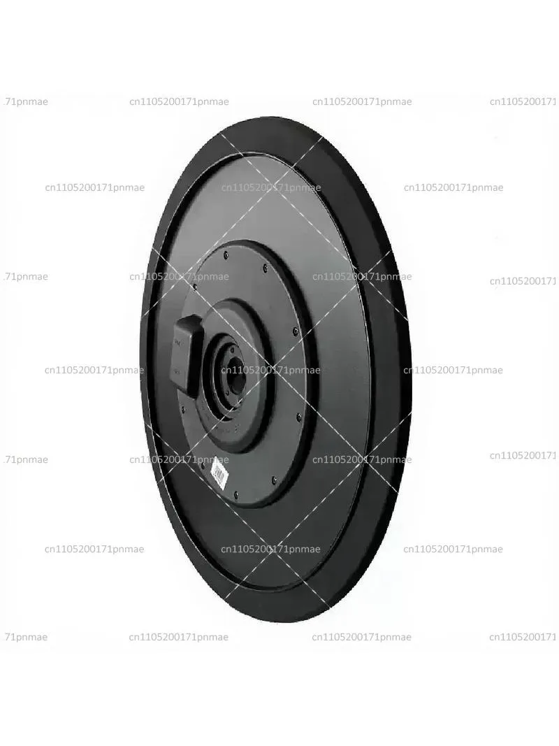 13-Inch Dual Zone Cymbal Pad with Choke for Electronic Drum Kit