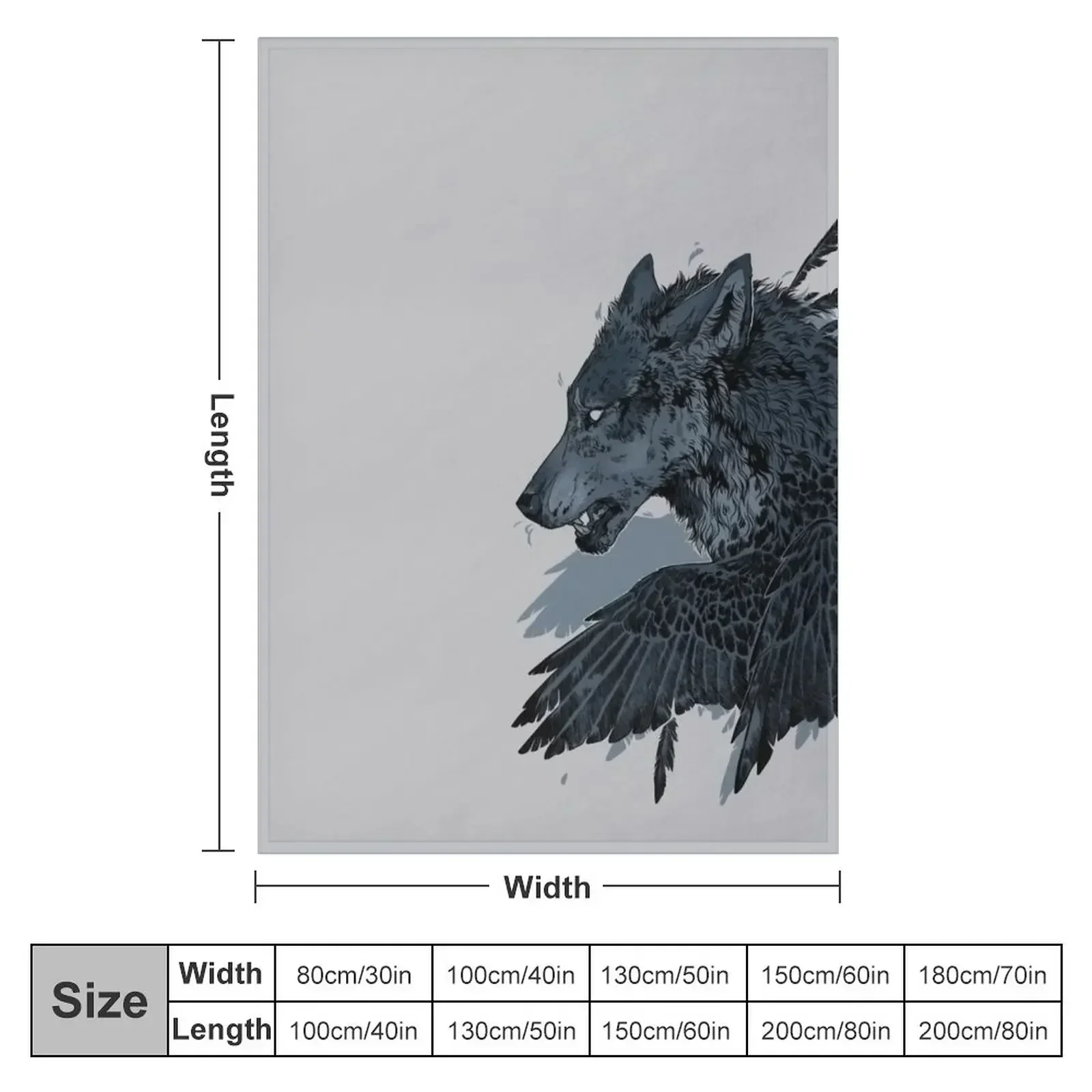 Shapeshifter (grey) Throw Blanket blankets and throws Tourist Thermal Blankets