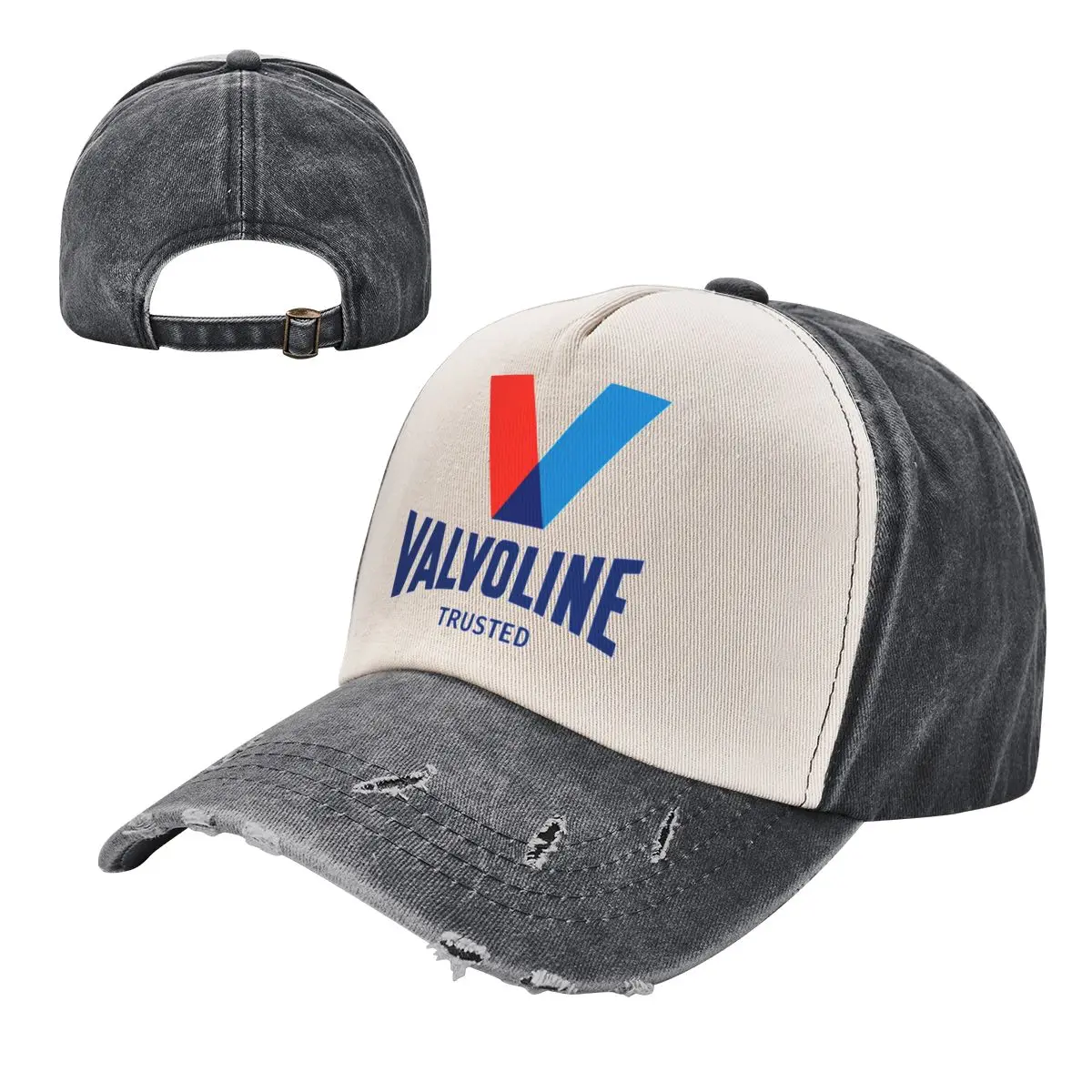 Valvoline Racing Oil Vintage Sign 1960 Baseball Cap Dad Hat Snapback Cotton Trucker Cap