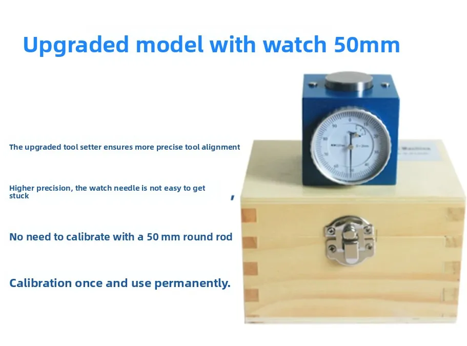 Z-axis setter, dial indicator tool, photoelectric tool setter
