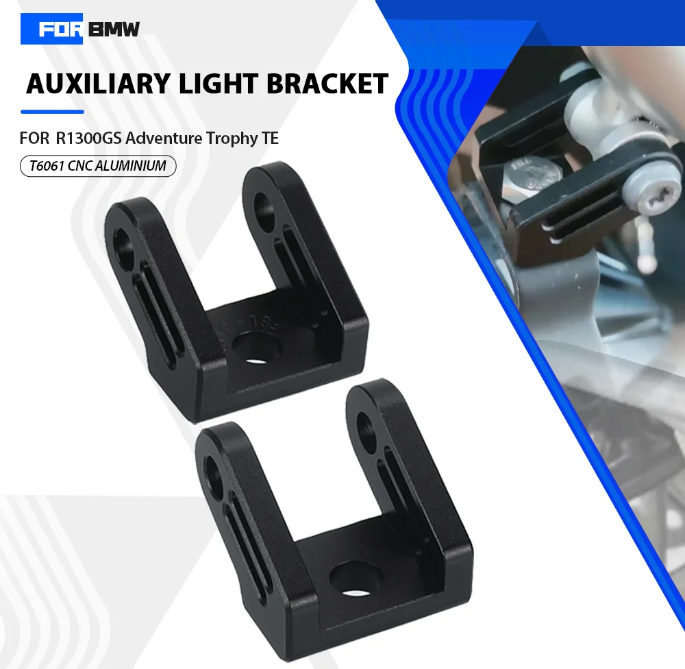 

FOR BMW R1300GS Adventure Trophy TE 2023-2024-2025 Motorcycle LED Lights Bracket Auxiliary Lights Fog Lights Bracket R 1300 GS