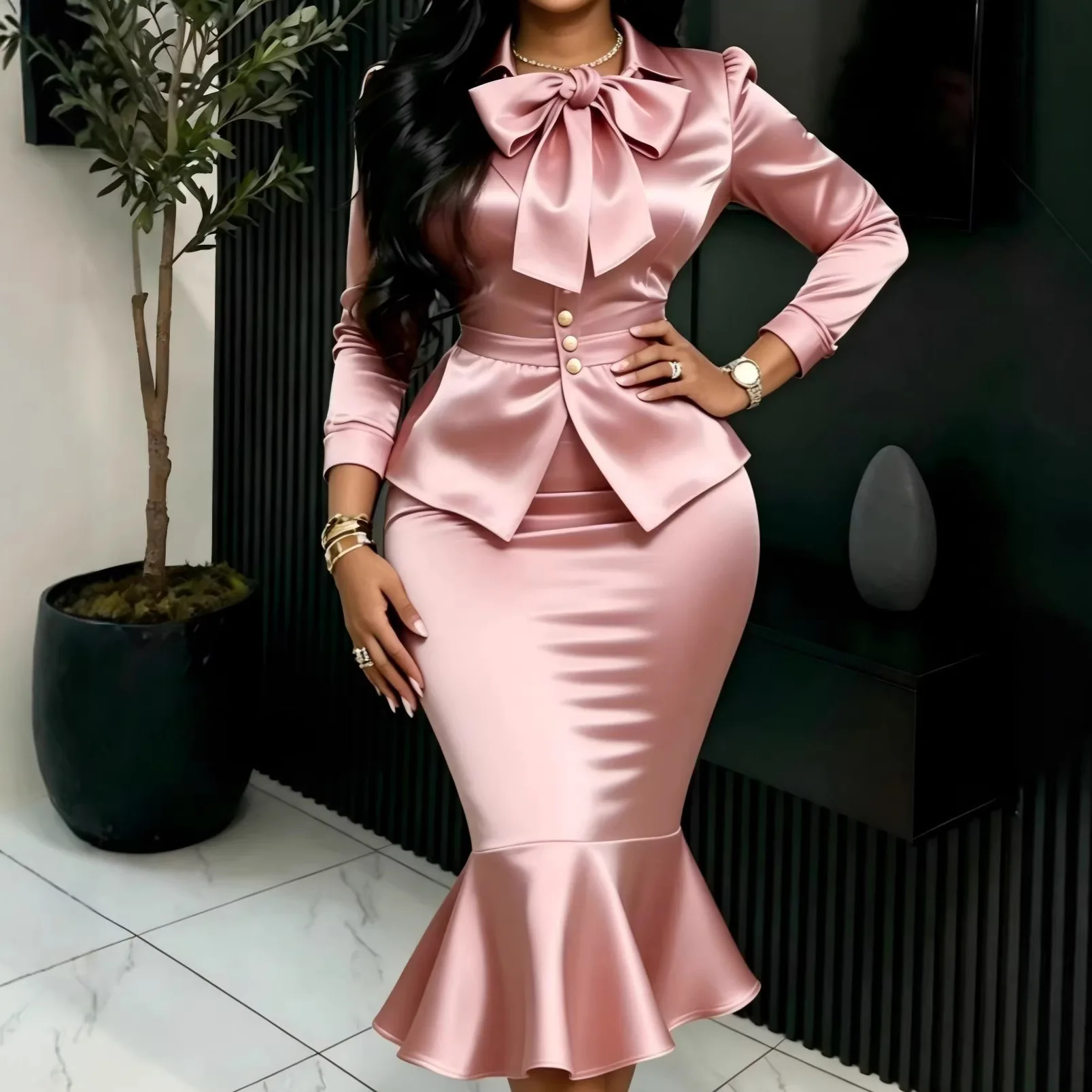 2-piece-dashiki-african-clothes-for-women-summer-african-long-sleeve-polyester-top-bodycon-skirt-matching-sets-african-clothing