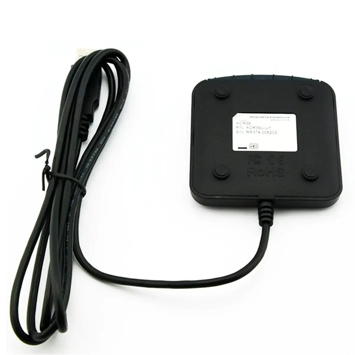 Smart Card USB Contact IC Chip Card Reader ACR39U-U1 7816 USB Acr38 EMV IC Chip Smart Card Reader/Writer ACR39U-U1