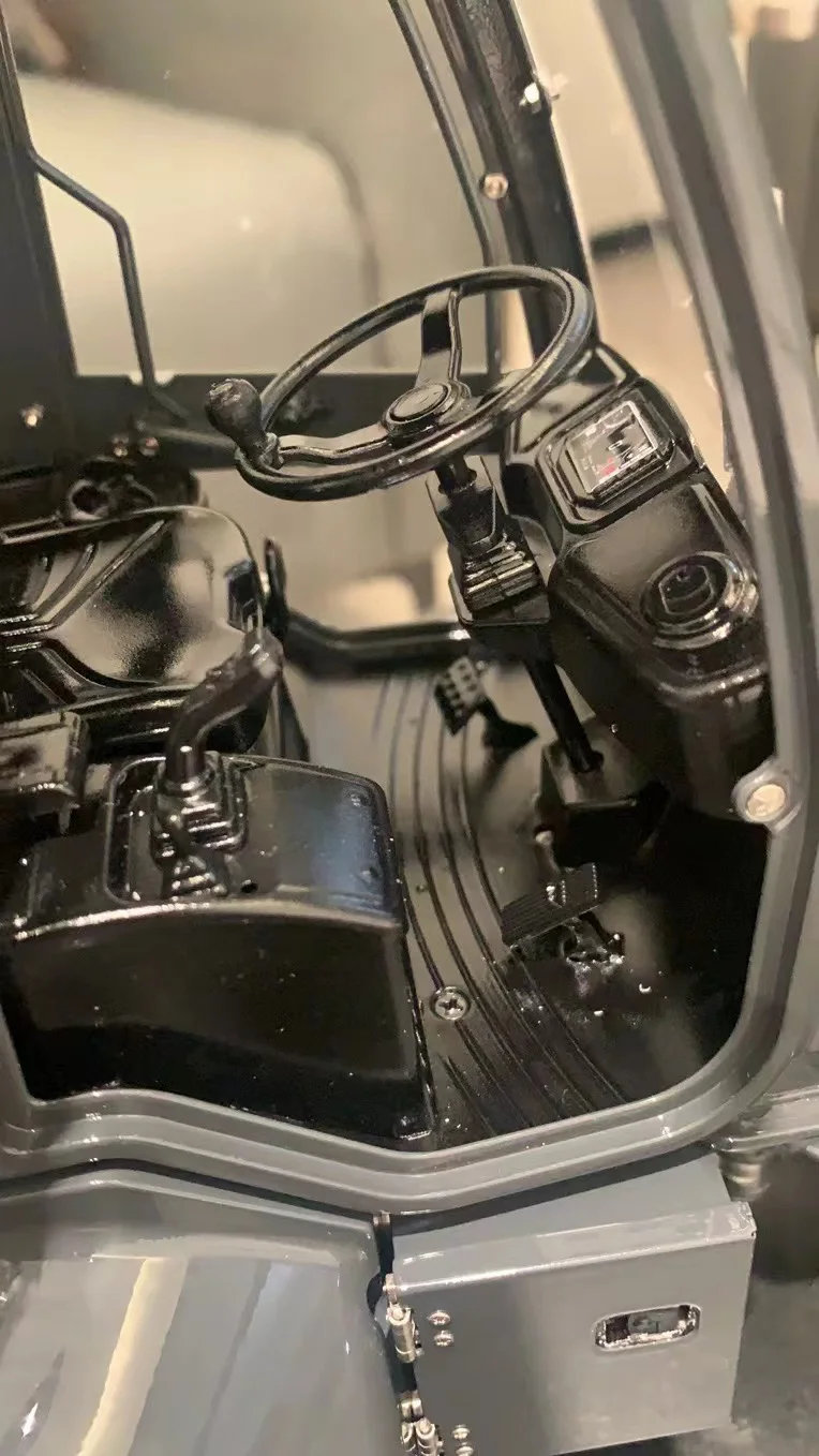 

1/14 LESU WA100 RC Hydraulic Loader AOUE Remote Control Cars Truck Machine Vehicle Motor Hobby Toy Model Gifts