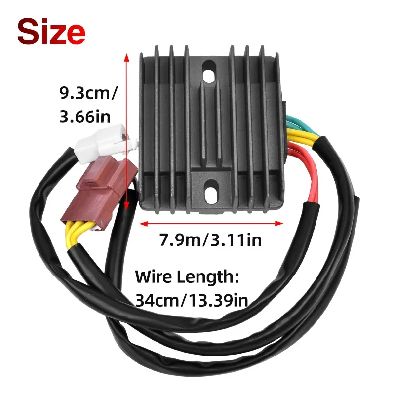 Motorcycle Performance Ignition Voltage Regulator Rectifier For KT/M 690 Du/ke 690R 690 Hard Enduro 990 Supermoto SM 2008-2011