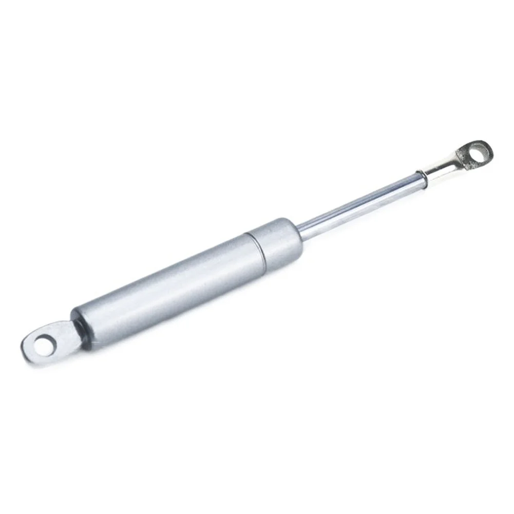 Gas Spring Hydraulic Lift Support Rod for Range Hood Stainless Steel Construction Rust Resistant Silver Finish