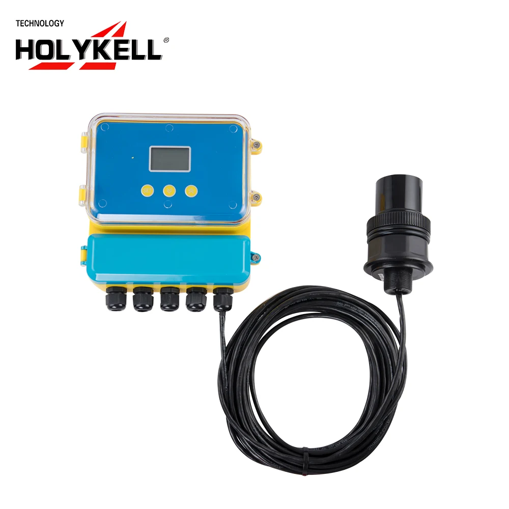 High Quality Ultrasonic Sensor Distance 10 Meter, Ultrasonic Open Channel Flow Meter LB