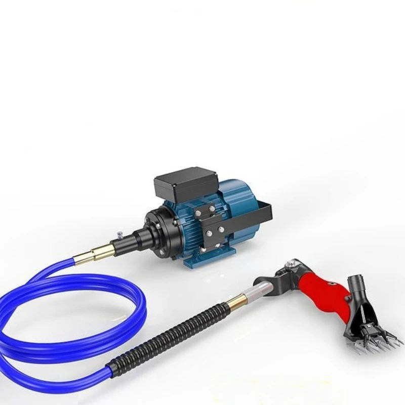 

Electric Sheep Shears Professional , Large Soft Shaft Wool Shearing Machine with Grinder, Heavy Duty Animal Clipper