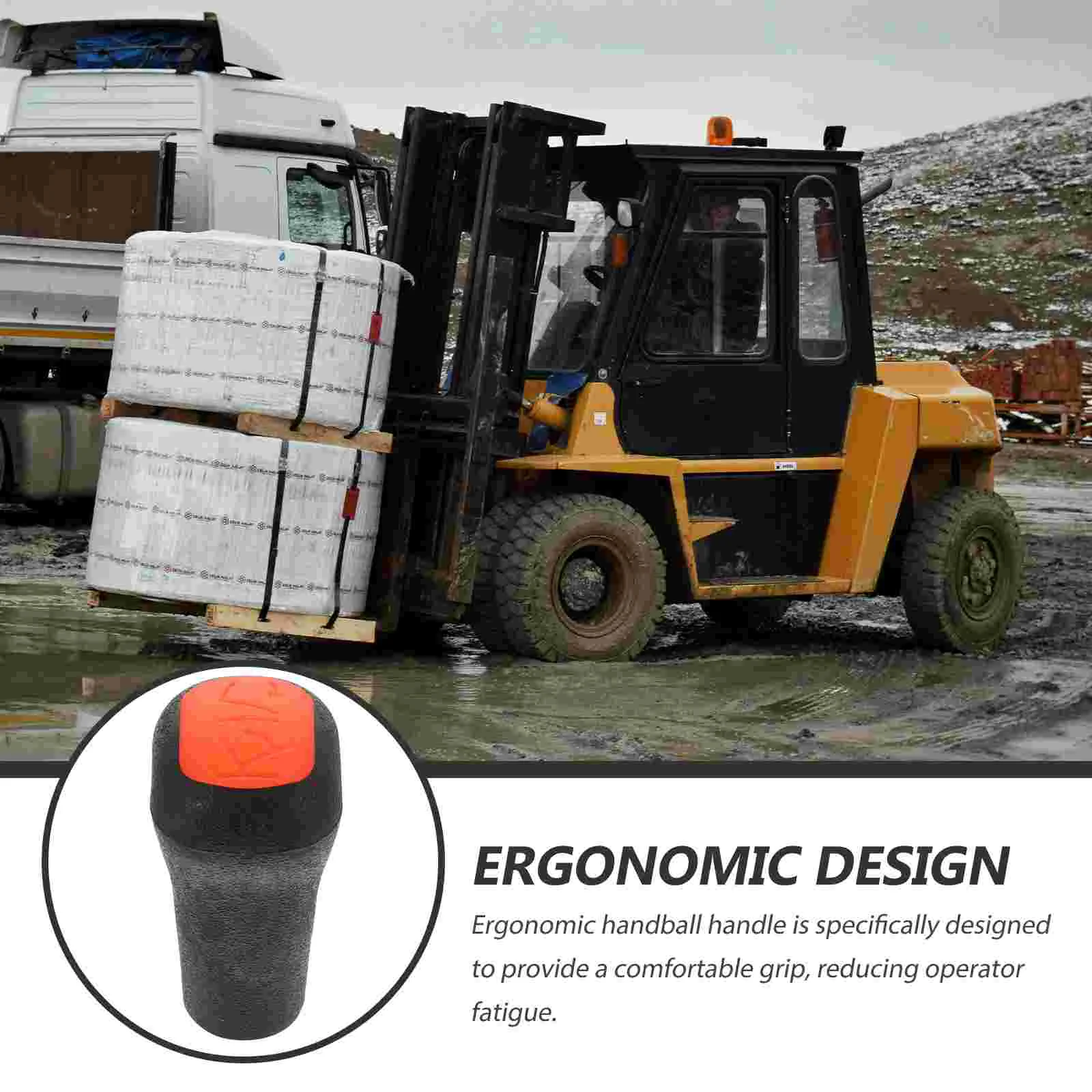 Forklift Joystick Shift Knob Accessory Plastic Replacement Reversing Lever Control