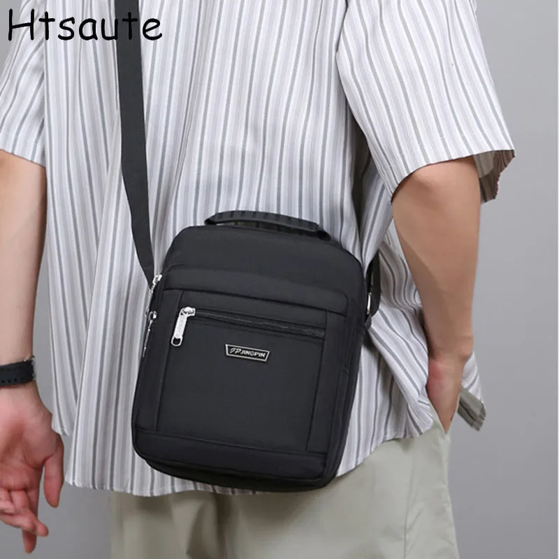 

Traveling/Working Style Bag Small Shoulder Bag Couple Casual Oxford Messenger Bags New Trendy Brand Shoulder Handbag