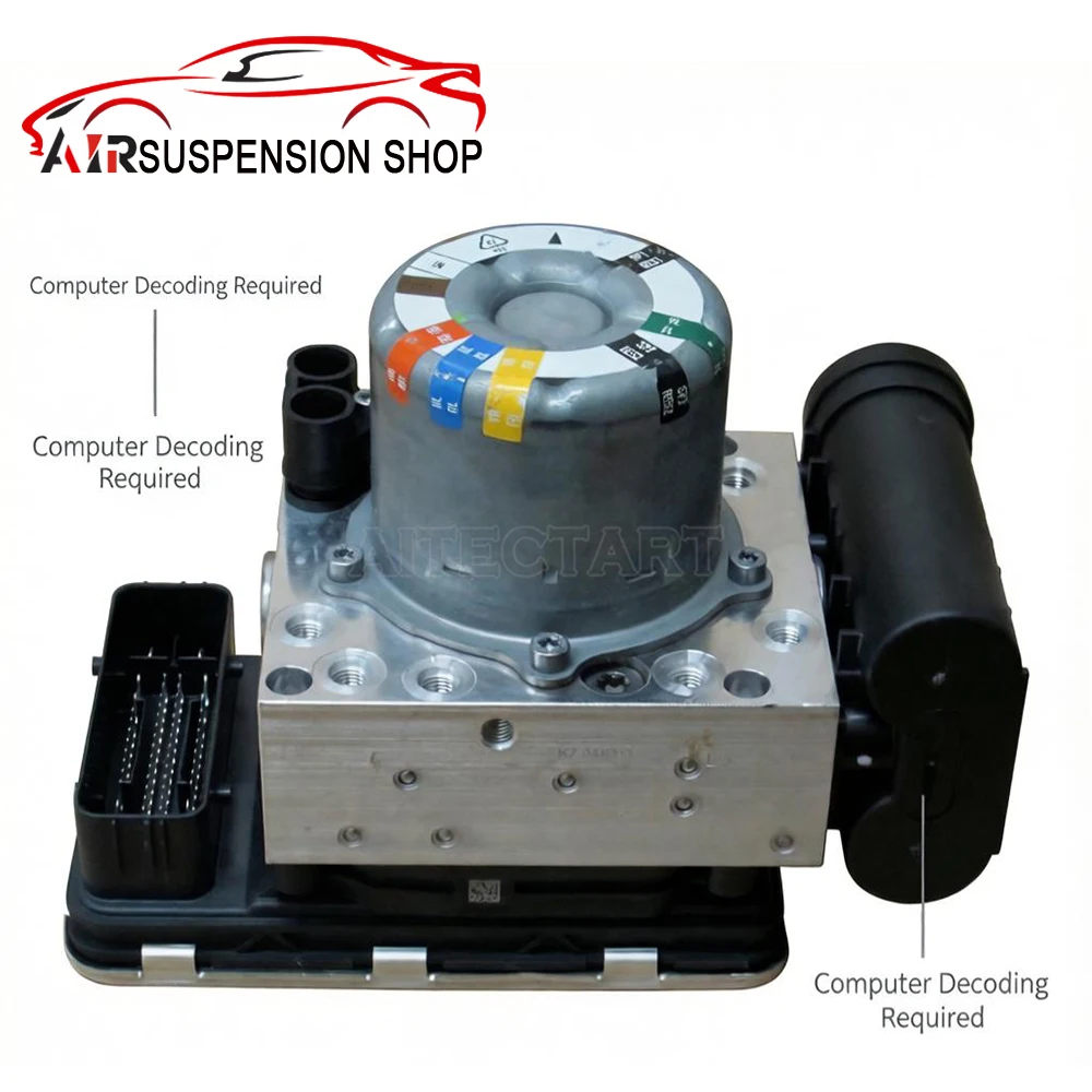 

Компрессор пневмоподвески для Mercedes W167 GLE GLS AMG 2021-2023 A1679016503 A1673206405 A1673209705