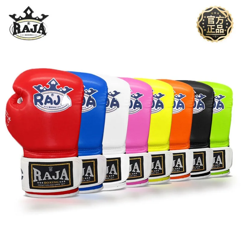 Raja Kid\'s Boxing Gloves Mma Sanda Fighting Sandbag Training Children\'s Boxing Mitts Equipment 4 6 Oz