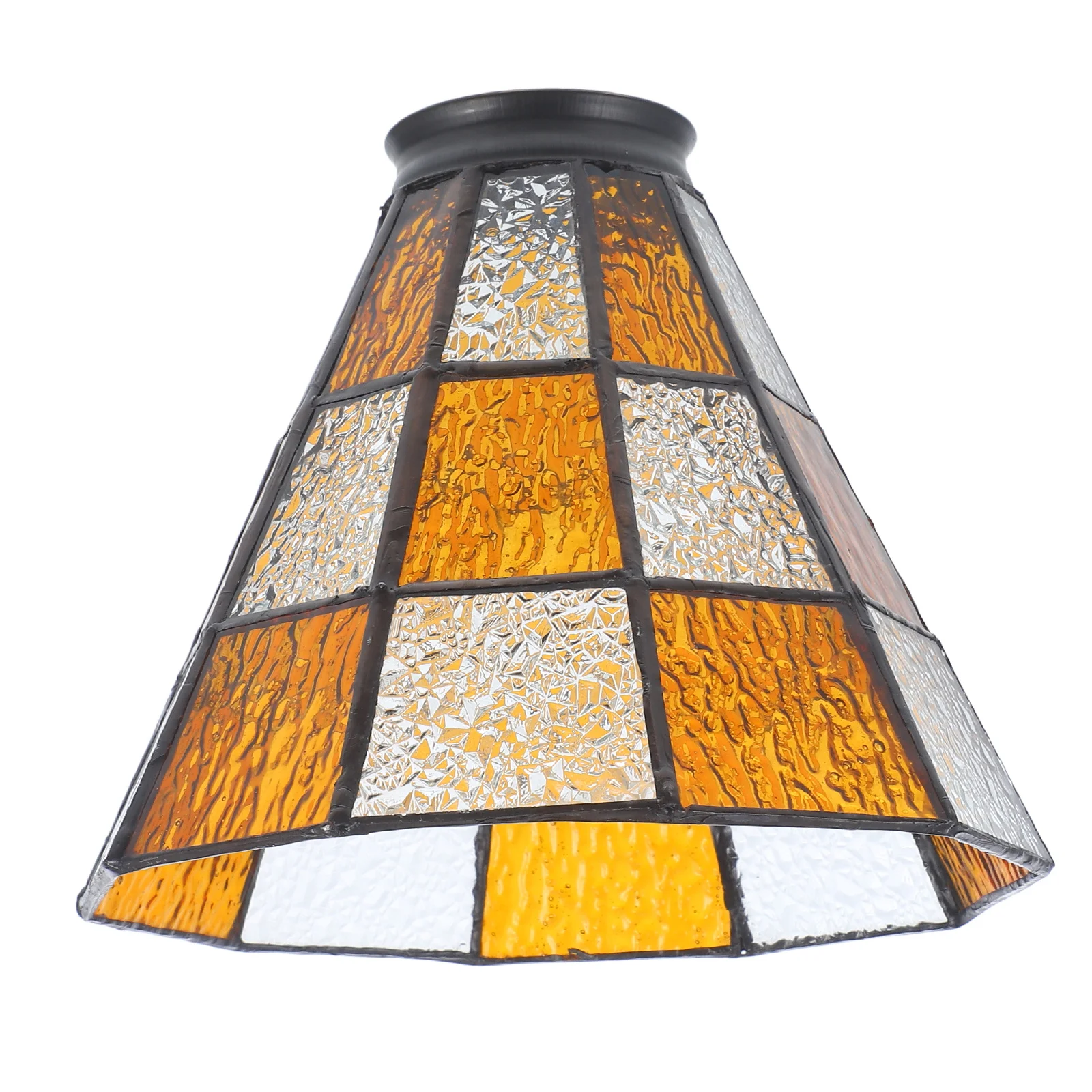 

Glass Lamp Shade Bedside Lampshade Replacement for Pendant Light Chandelier Wall Hanging Fixture Decorative Modern Retro