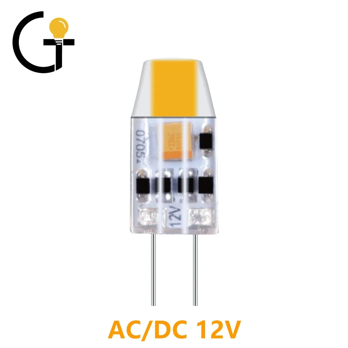 

Super Bright Chandelier G4 1.2w Silica Gel 12v Cob Led Lamp Light Spotlight Chandelier Lighting Replace Halogen Lamp