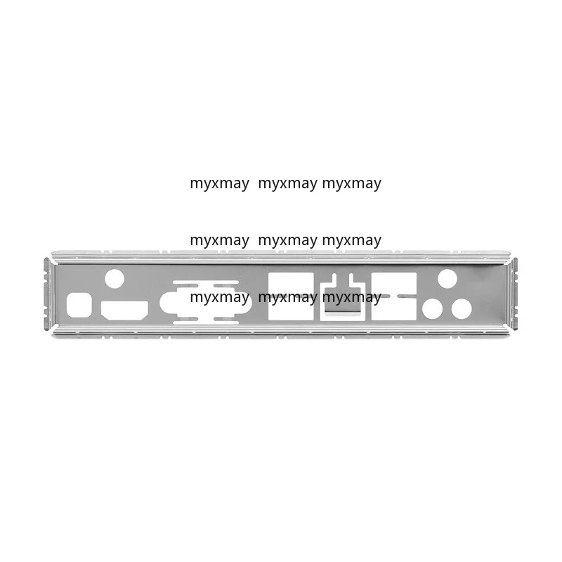 I/O Shield BackPlate für ITX-Motherboard mit vollständiger halber Höhe, Schallwand J1900 4105 4215, N3160, N5095 H310C