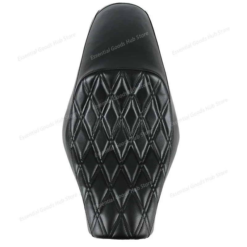 For Harley XL883 X48 1200 Motorcycle Accessories, Integrated Hump Seat, Front And Rear One-Piece Thickened Seat Cushion