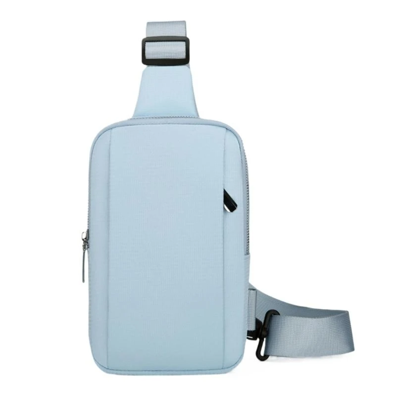 

A3PE Chest Bag Nylon Crossbody Bags With Functional Compartments Casual Shoulder Bags Suitable For Short Trips And Shopping
