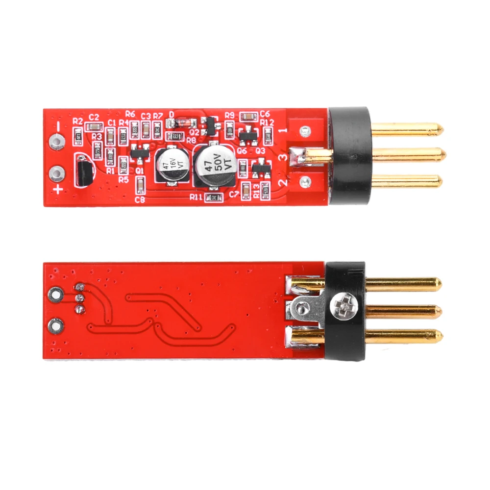 

Large Diaphragm Capacitor Microphone Recording Amplifier Module Microphone Production Repair Modified Circuit Board With Plug