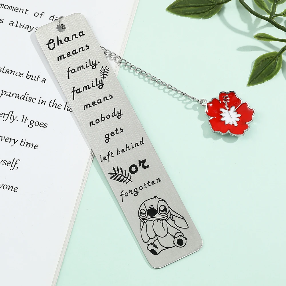 Imagem -06 - Stainless Steel Metal Stitch Book Mark Bonito Anime Bookmarks Colete Livro Acessório Presentes de Férias para Pais e Filhos