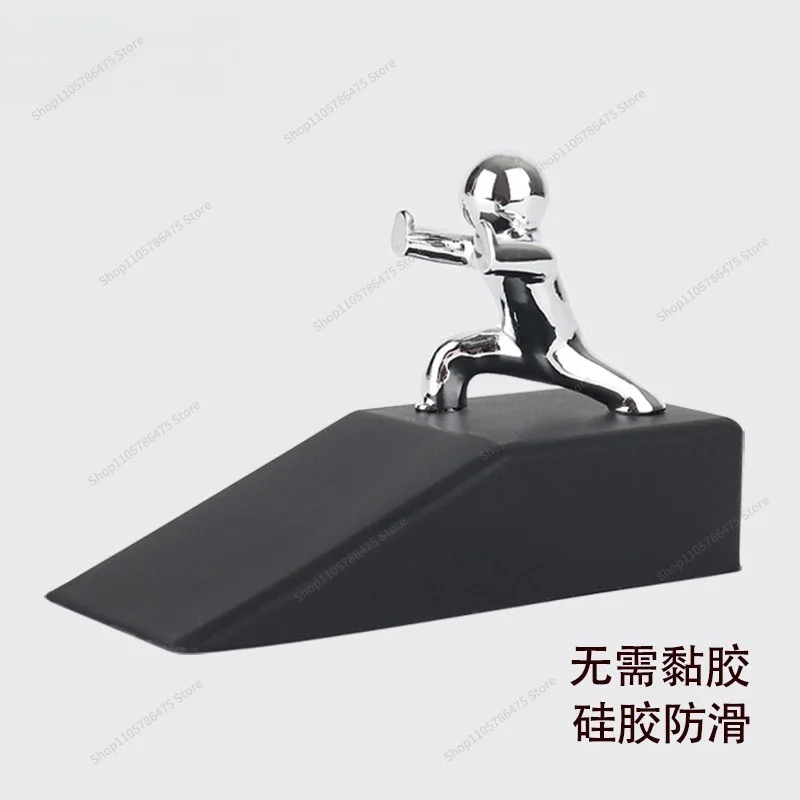 For Anti-collision Door Stop Cartoon Creative Door Stopper Cute Stopper Plug Silicone Plug Card Free Punching