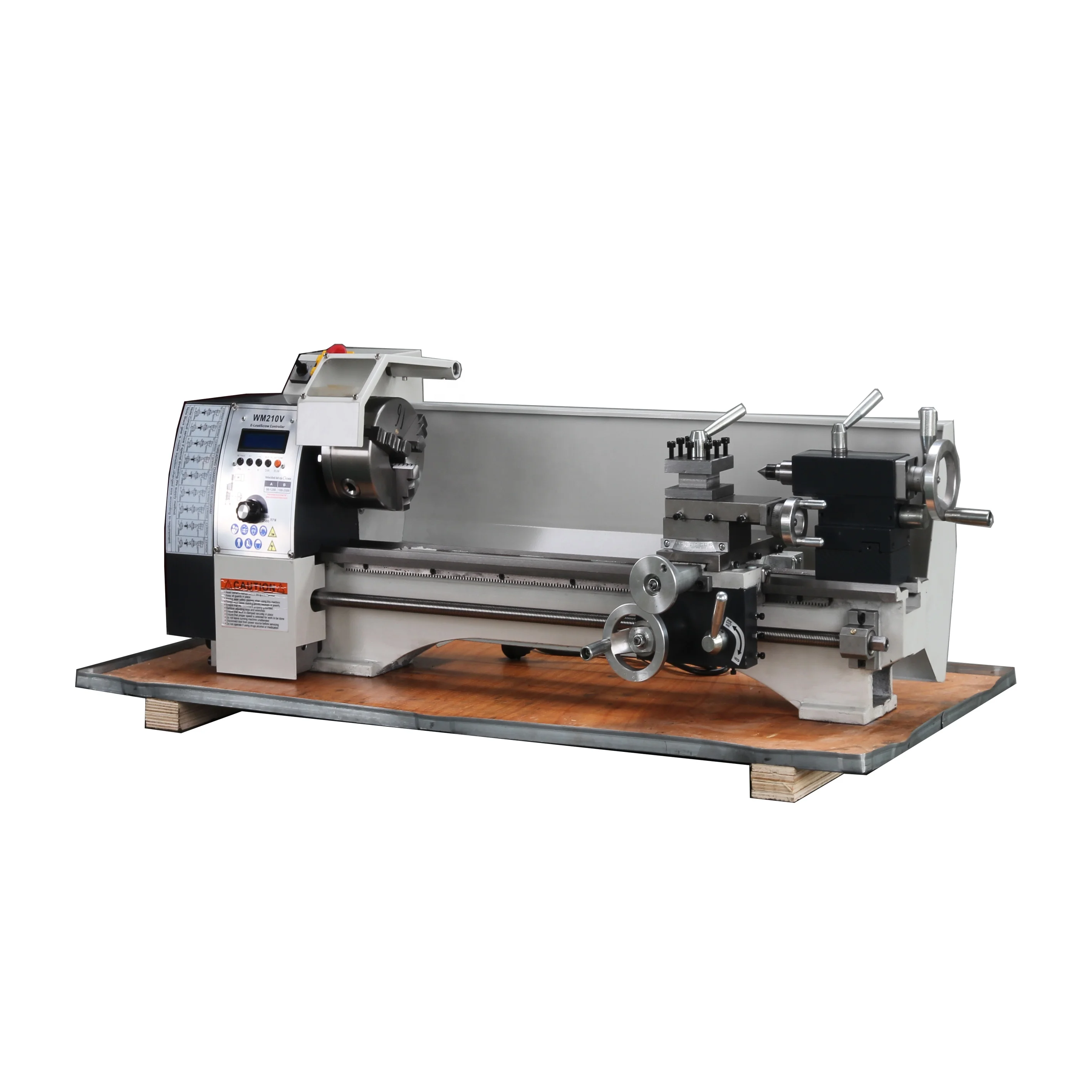

High Quality Small Household Lathe WM210E Mini Lathe Machine