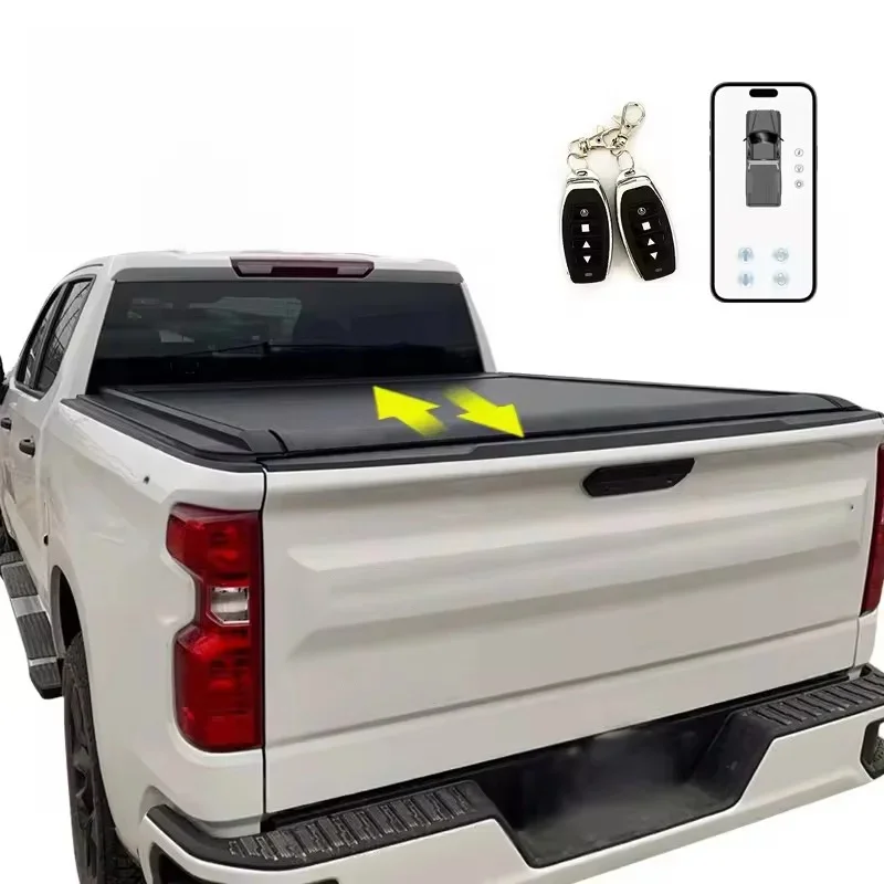 High Quality New val Manual Operated Roller Lid Durle Retractle Tonneau Cover