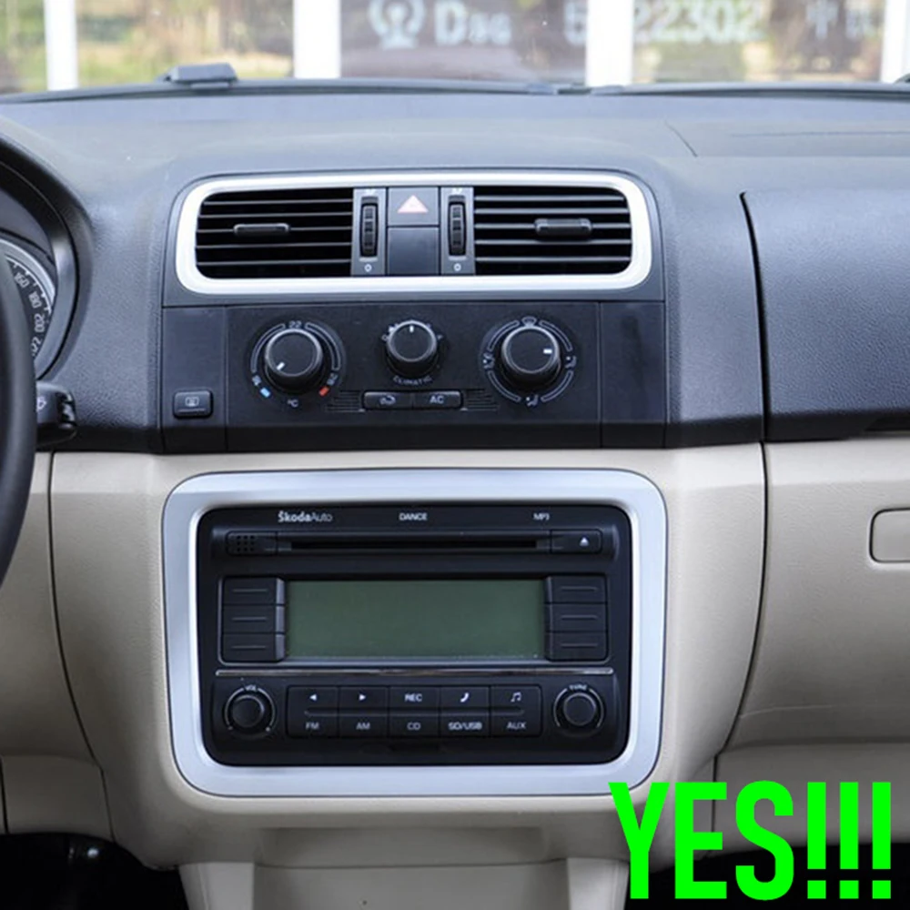 

GPS 7" For VW SKODA Fabia 2007-2013 Car Stereo Radio CarPlay Android15 Auto Head Unit 4G+WIFI Navi Multimedia Player 4GB+64GB