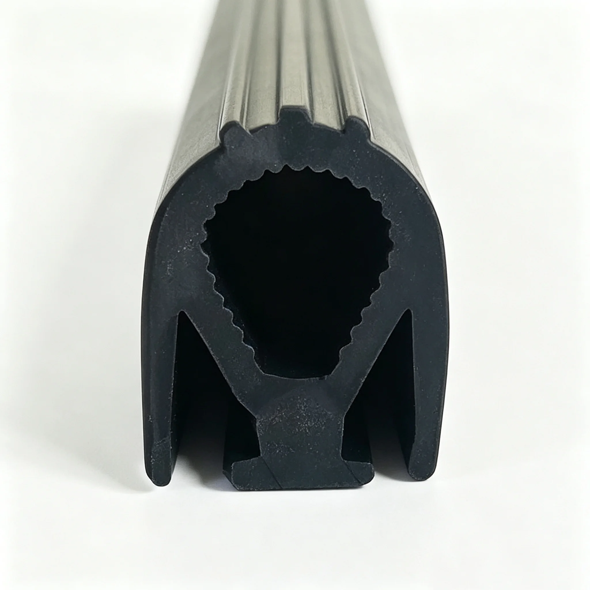 7005 Sold By The Meter Continuous Silicone Seal Strip High Temp Commercial Oven Steaming Cabinet Door Gasket Repair Parts