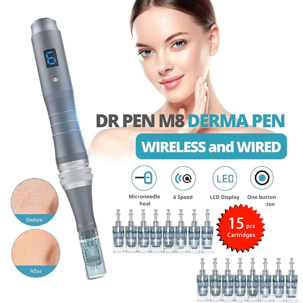 Dr Pen M8 Dermapen беспроводная ручка Dr