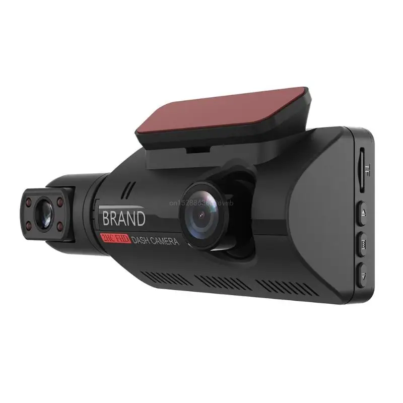 Detachable A68 Supports Multi-language Car Driving Recorder Motion Detection IPS Camera Maximum 32GB