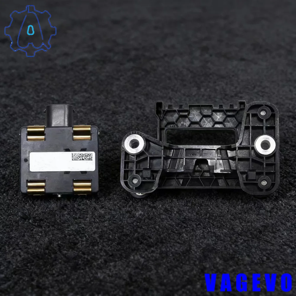 Module radar de régulateur de vitesse adaptatif (ACC) avec support 7N0 907 561 B 7N0 907 704 pour accessoires de voiture VW Touran Sharan