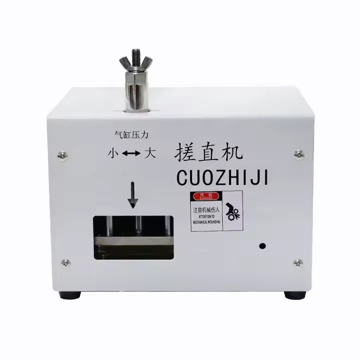 

Машина для изготовления выпрямителя проволоки Cat6 Машина для выпрямления проводов сетевого кабеля Cat56 Lan