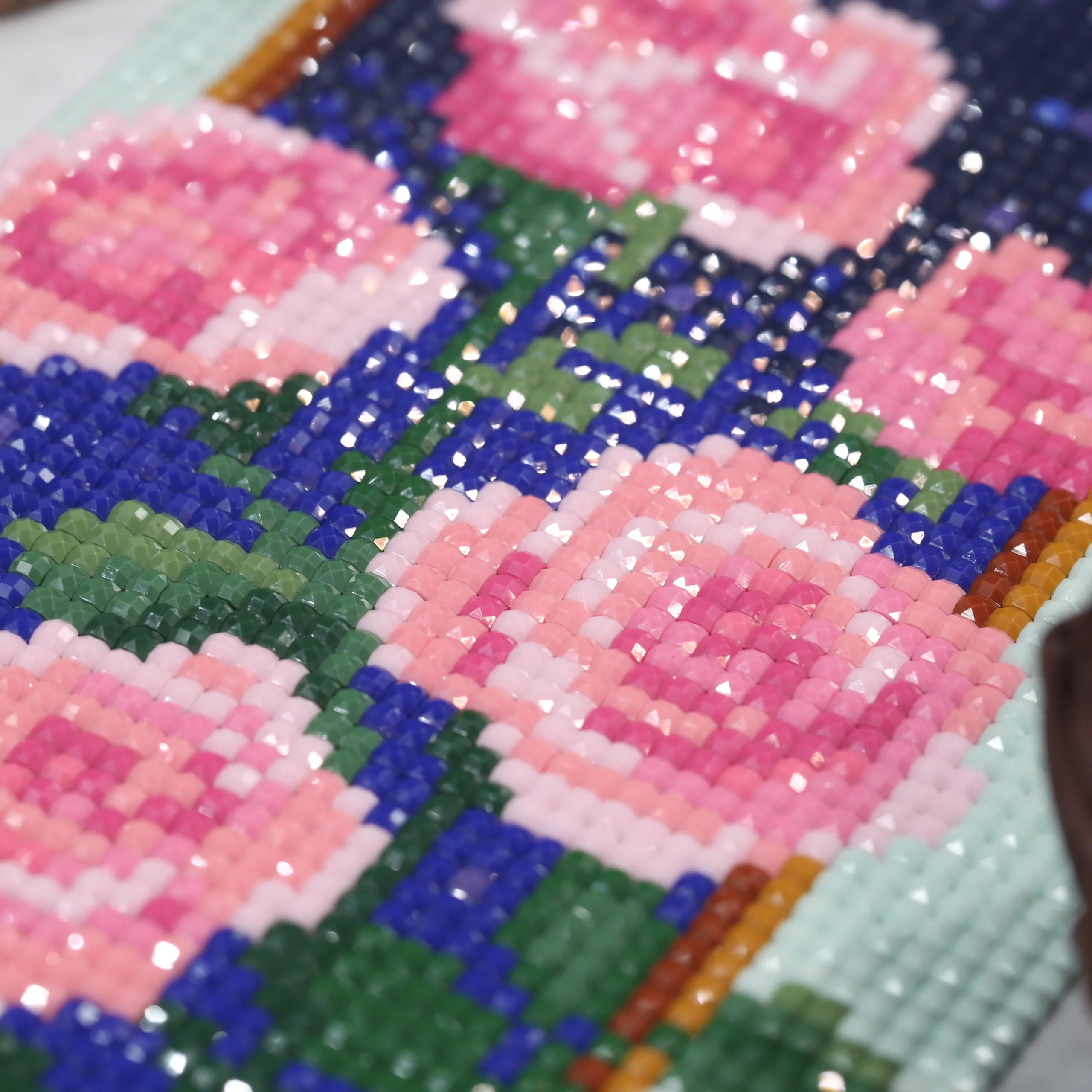Minigem™ Starlit Rose 4' X 7'  - Photo Mosaic Print recension och pris