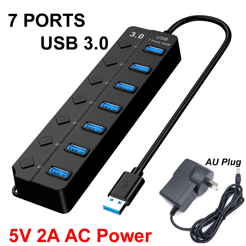 Variant: 7 Ports with AU Plug