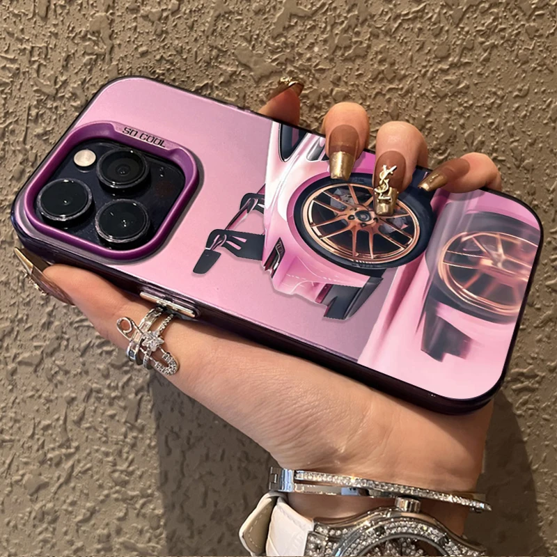 Cool Multi-color Car Phone Case for Xiaomi Mi 14T 13T 12T Pro for Xiaomi 14 13 12 11 Ultra Lite 5G NE 10 12X 12S 11i 11X Pro