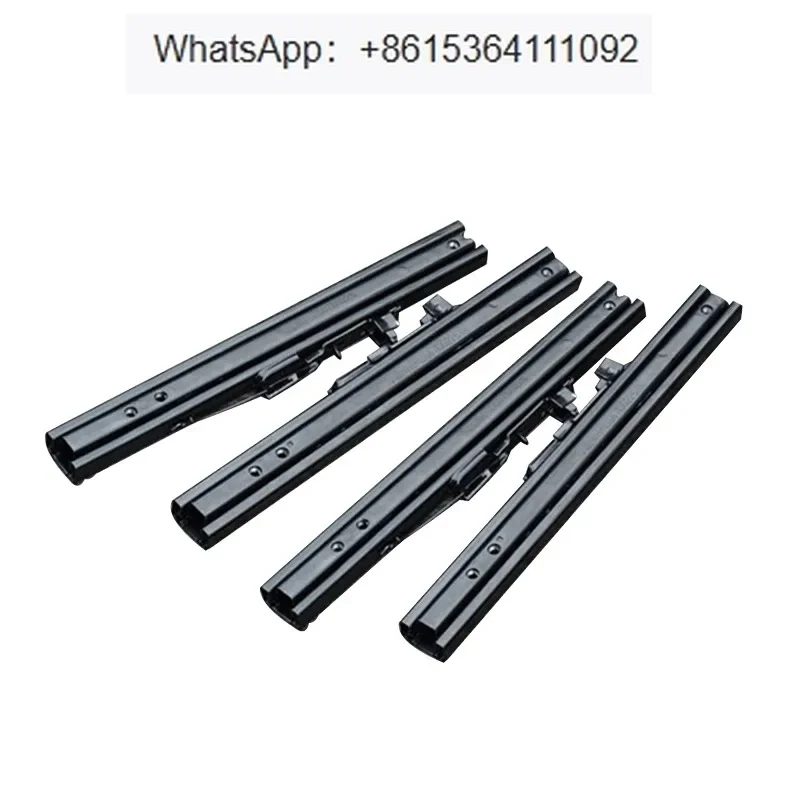 Third row track 652T, rear seat track 13-16 modification