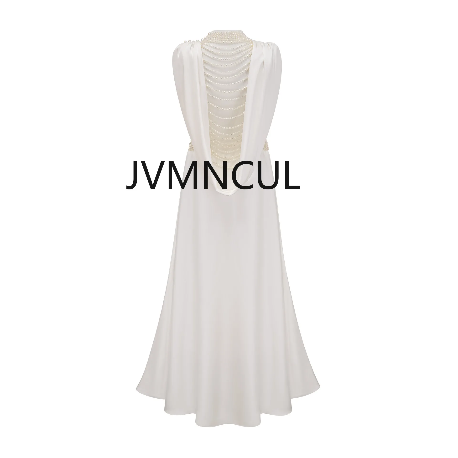 Hurtowa sukienka bez rękawów z wysokim stanem i nieregularnym dołem na koktajlowy bankiet urodzinowy