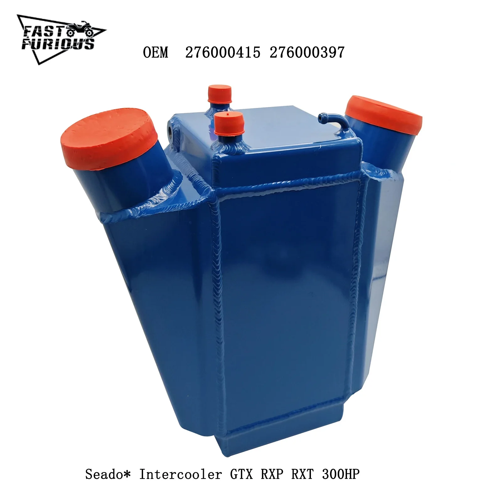 

Oil cooler For Jetski parts High performance Intercooler BRP GTX RXP RXT 255 260 OEM 276000415 276000397