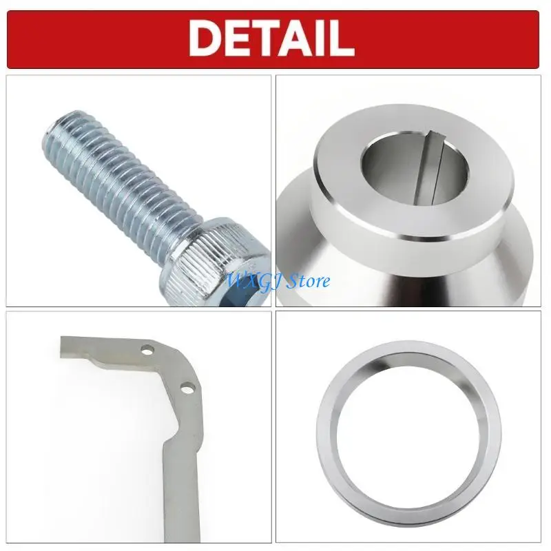 

37JE Auto Oil Line Diverter And Front And Rear Cover Oil Pans Alignment Tool