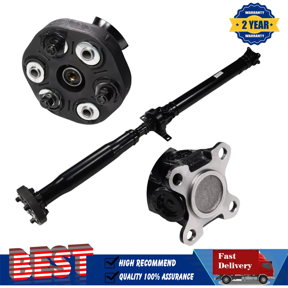 

For BMW X3 E83 2004-2006 2.5L L6 Rear Driveshaft Assembly Prop Shaft 26103402136 19100144-101