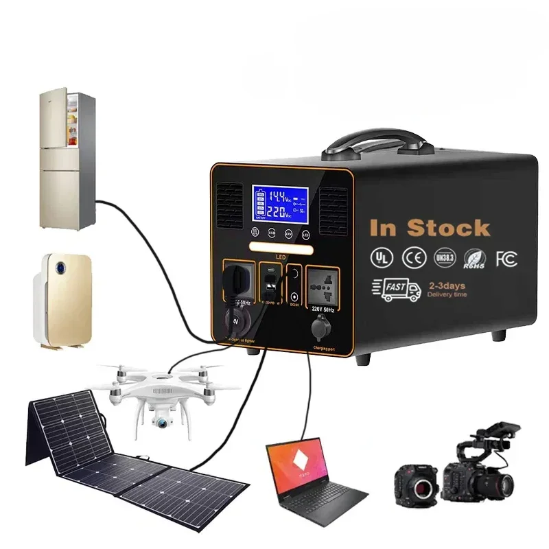 Heißer Verkauf 3500 W Kraftwerk 3 Kva Solar Batterie Generator 5000 watt 220 v Elektrische Solar Tragbare Generatoren für Solar Panel