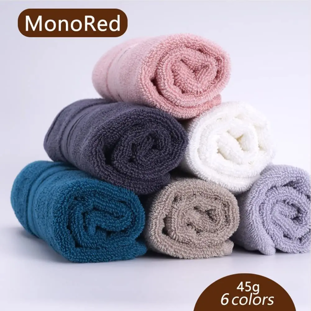 6pcs/packs Super Soft Cotton Bath  Towels High Absorbent Quick Drying Bathroom Towels Wholesale