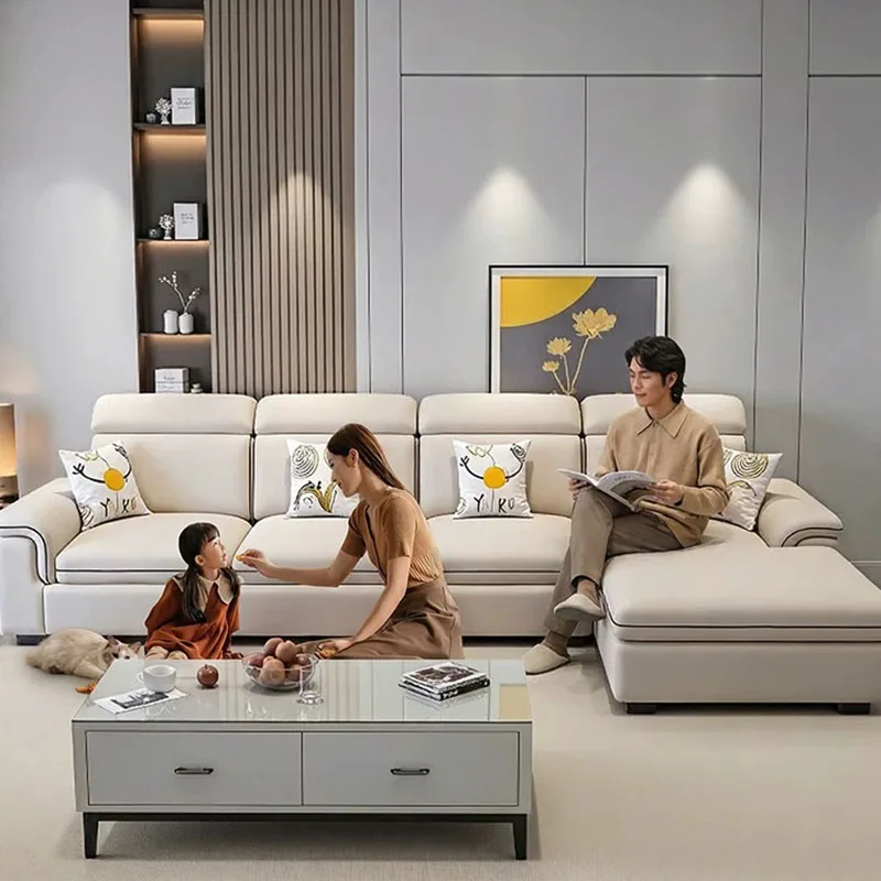 Puffs Couch Living Room Sofas Futon Sectional Corner Nordic Modern Living Room Sofas Luxury Lounge Muebles Trendy Furniture