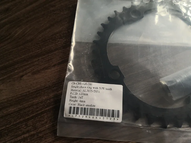 NEW Fouriers CR-CBE-120 Bike Sprocket 120mm BCD Circle Round for For PCD 120mm 36T/38T/40T for XO XX X9 10/11speed Bike Parts