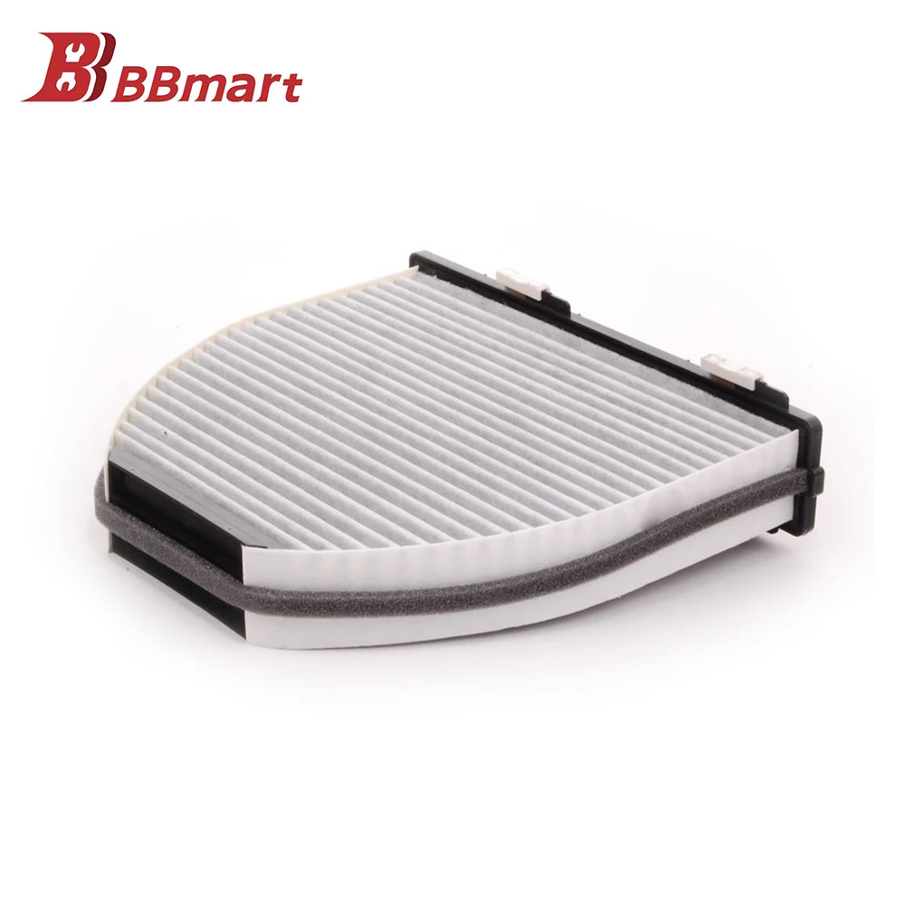 BBmart Auto Parts 1 pcs Cabin Air Filter For Mercedes Benz W204 W205 C200 M271 C300 C200 OE 2128300318 A2128300318 Factory Price