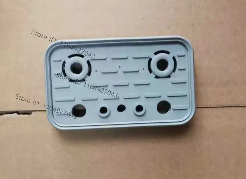 5pcs 125*75*17mm Weeke Homag PTP160 Machining Center CNC Vacuum Pad Cover Suction Top Rubber Replacement Plates 4-011-11-0196