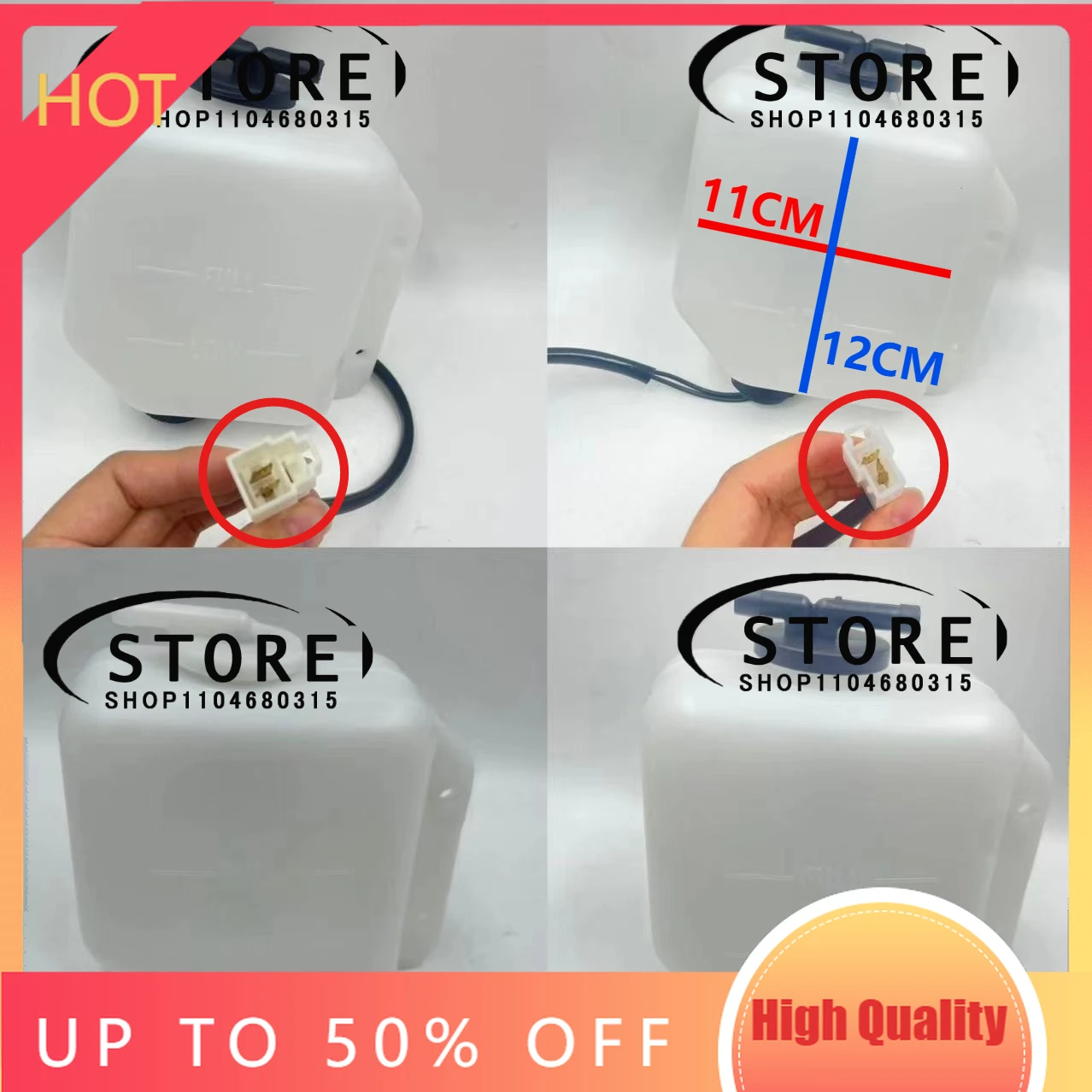 Для Komatsu Pc20 E304 для трактора YANMAR F-6/F6, радиатор OVER FLOW, четыре варианта резервуара для воды